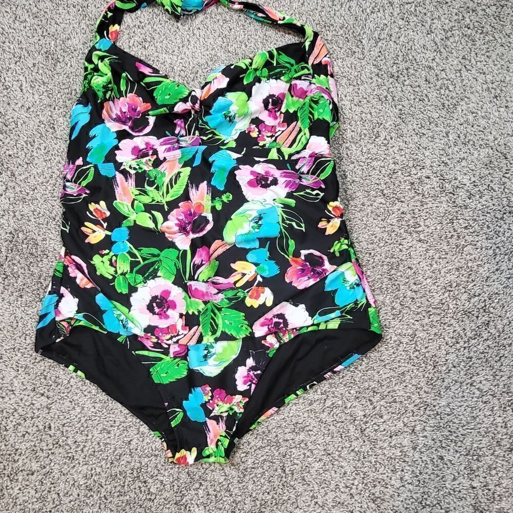 Plus Size Catalina One Piece Swimsuit